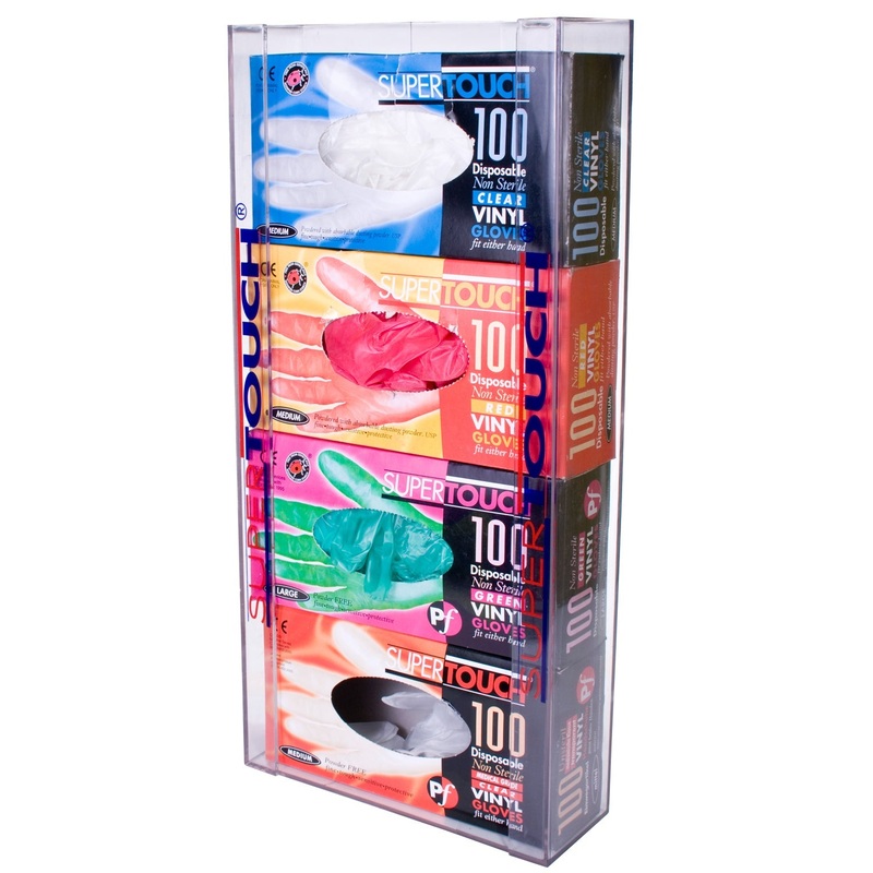 Supertouch Glove Dispenser – 4 Box Capacity