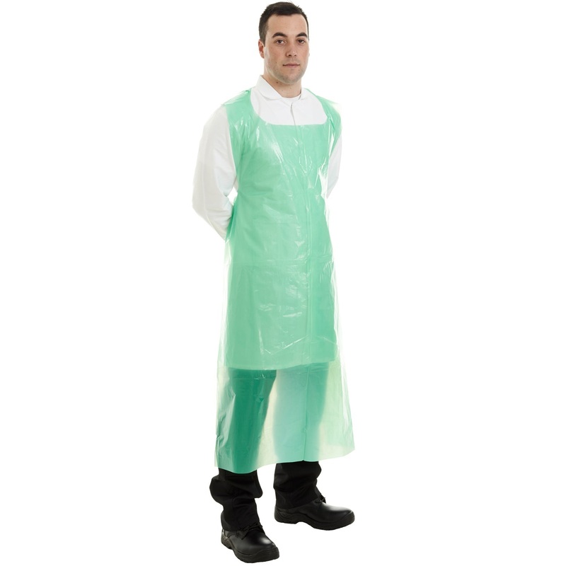 Supertouch PE Apron Blue 84×138 Disp 50u