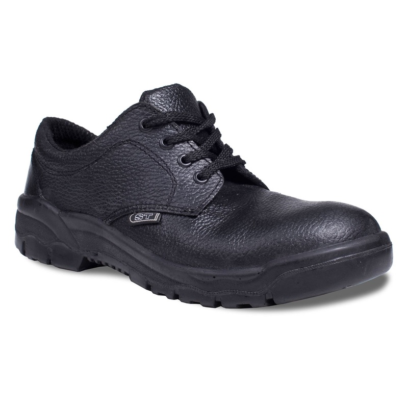 Supertouch S1P Safety Shoe|Black|UK 3|UK 4|UK 5|UK 6|UK 7|UK 8|UK 9|UK 10|UK 11|UK 12|UK 13