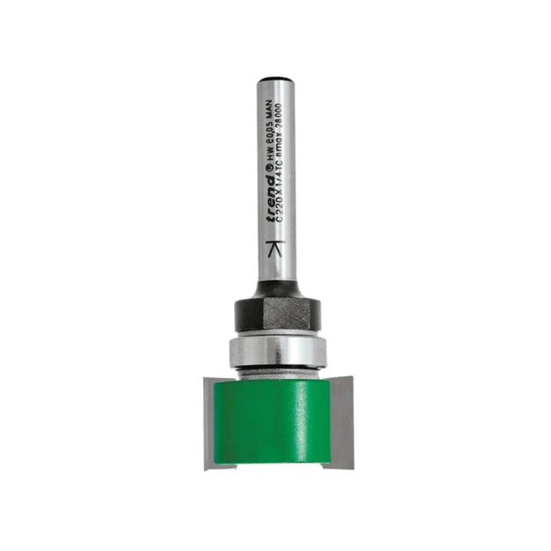 Trend C220 x 1/4 TCT Intumescent Cutter 15 x 24mm