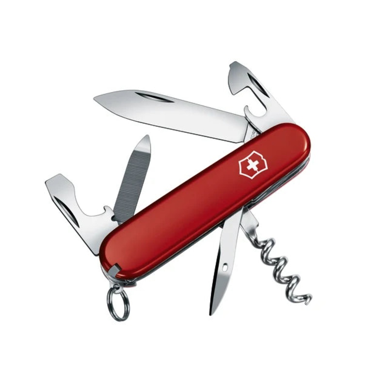 Victorinox Sportsman Swiss Army Knife Red Blister Pack