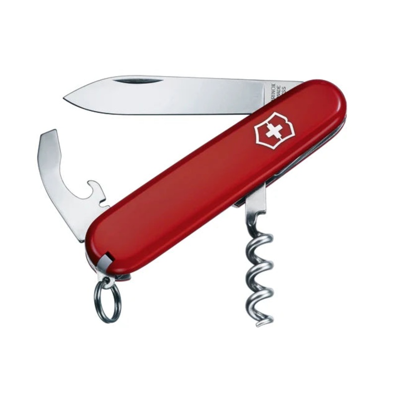 Victorinox Waiter Swiss Army Knife Red Blister Pack