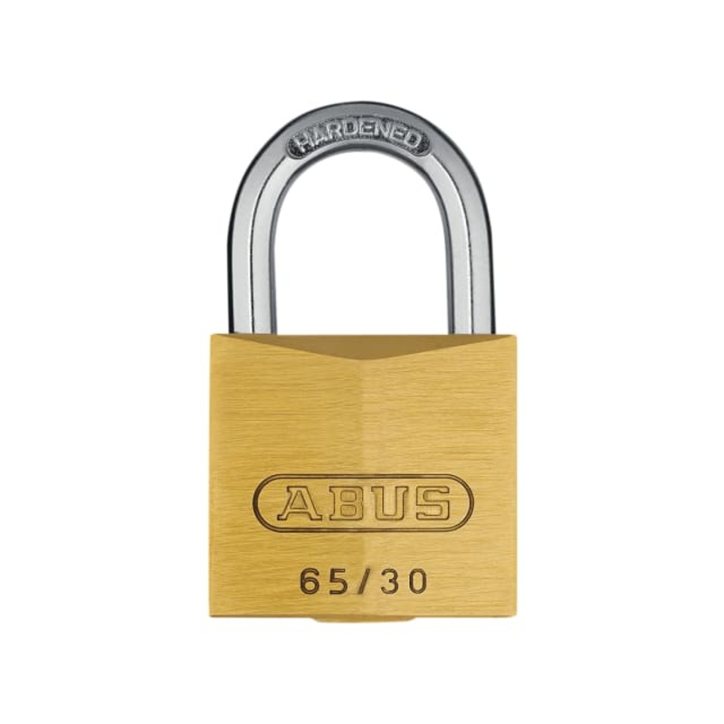 ABUS Mechanical 65/30mm Brass Padlock Keyed Alike 304