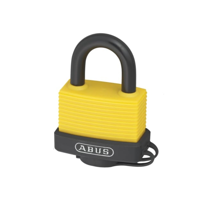 ABUS Mechanical 70AL/45mm Aluminium Padlock Assorted Colour Carded
