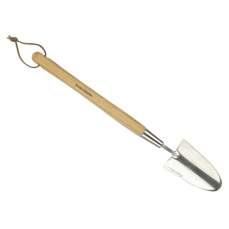 Kent & Stowe Stainless Steel Hand Border Trowel, FSC