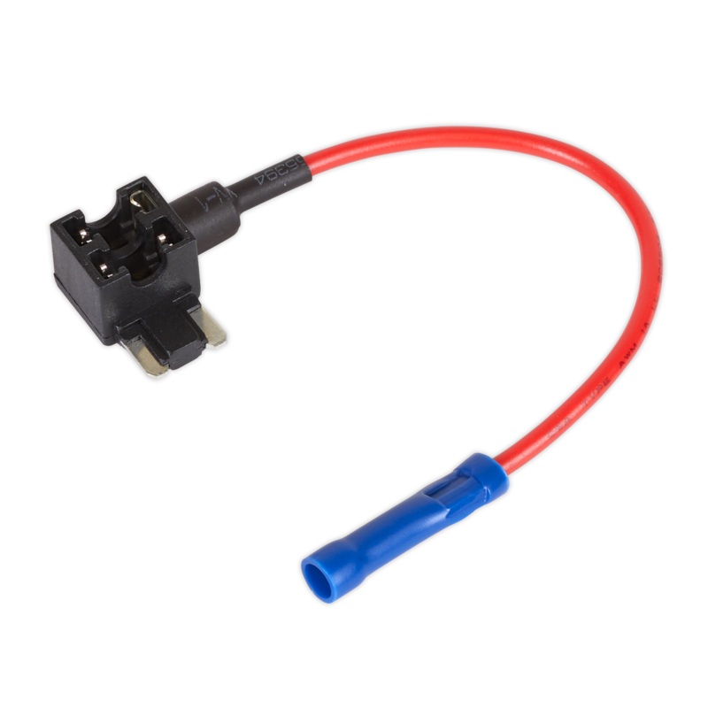 Sealey Accessory Circuit Micro Fuse Holder Link 15A Pack of 2