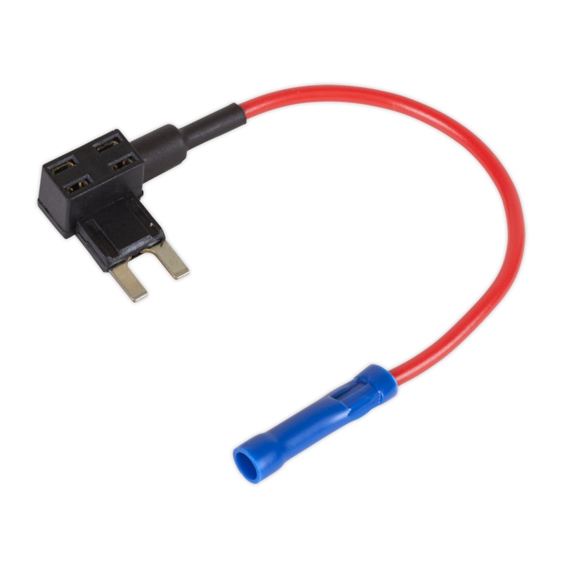 Sealey Accessory Circuit Mini Fuse Holder Link 15A Pack of 2