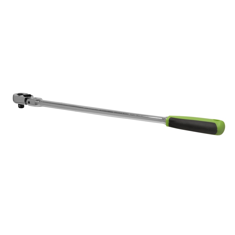 Sealey Ratchet Wrench 3/8Sq Drive Extra-Long Flexi-Head Flip Reverse