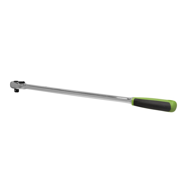 Sealey Ratchet Wrench 3/8Sq Drive Extra-Long Pear-Head Flip Reverse