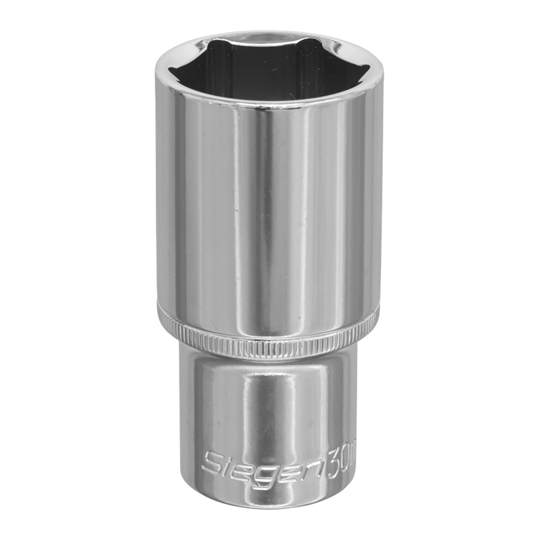 Sealey WallDrive Socket 30mm Deep 1/2Sq Drive