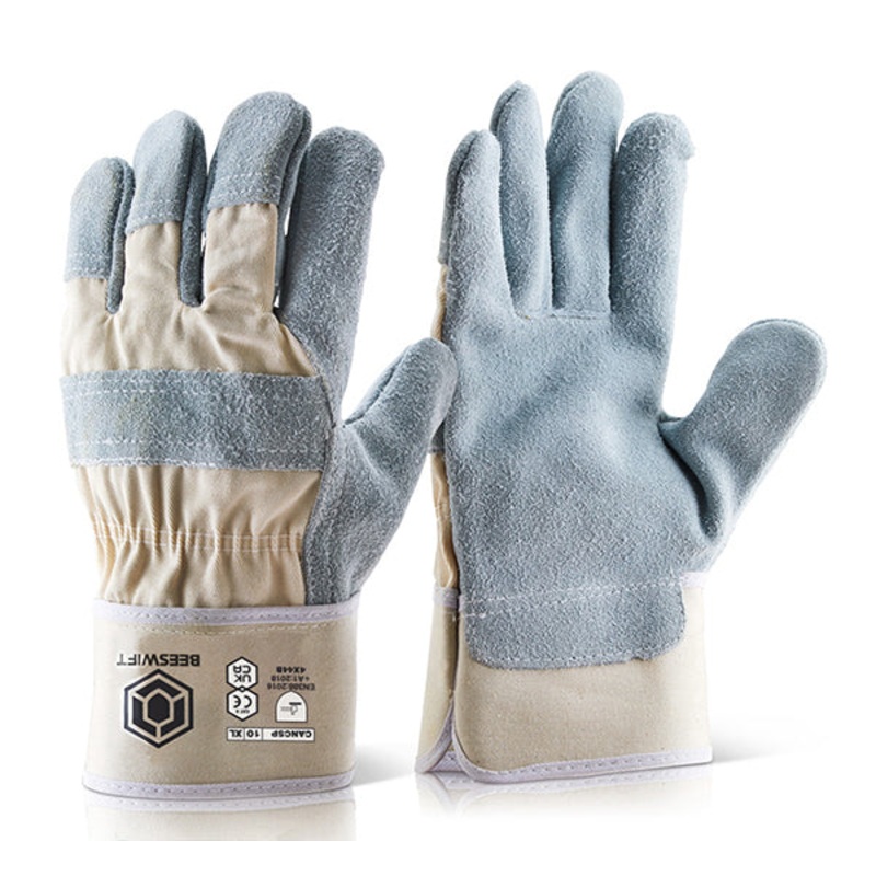 Beeswift Canadian High Quality Rigger Glove White