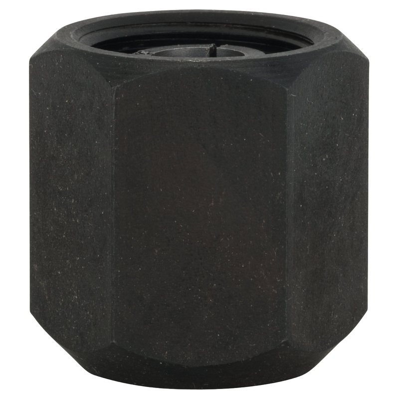 Bosch Professional 6mm Collet/Nut Set for Routers
