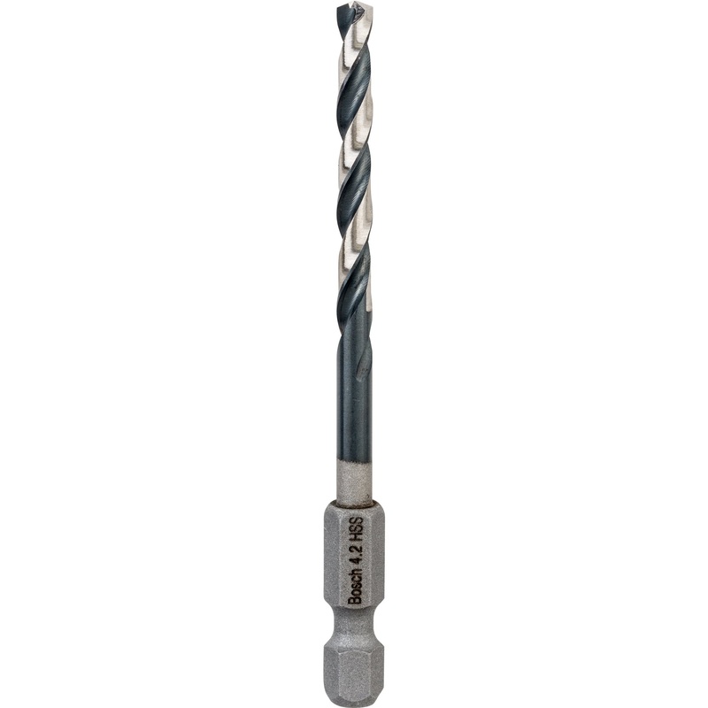 Bosch Professional HSS Impact Drill Bit – 4.2mm (1-piece Cocoon)