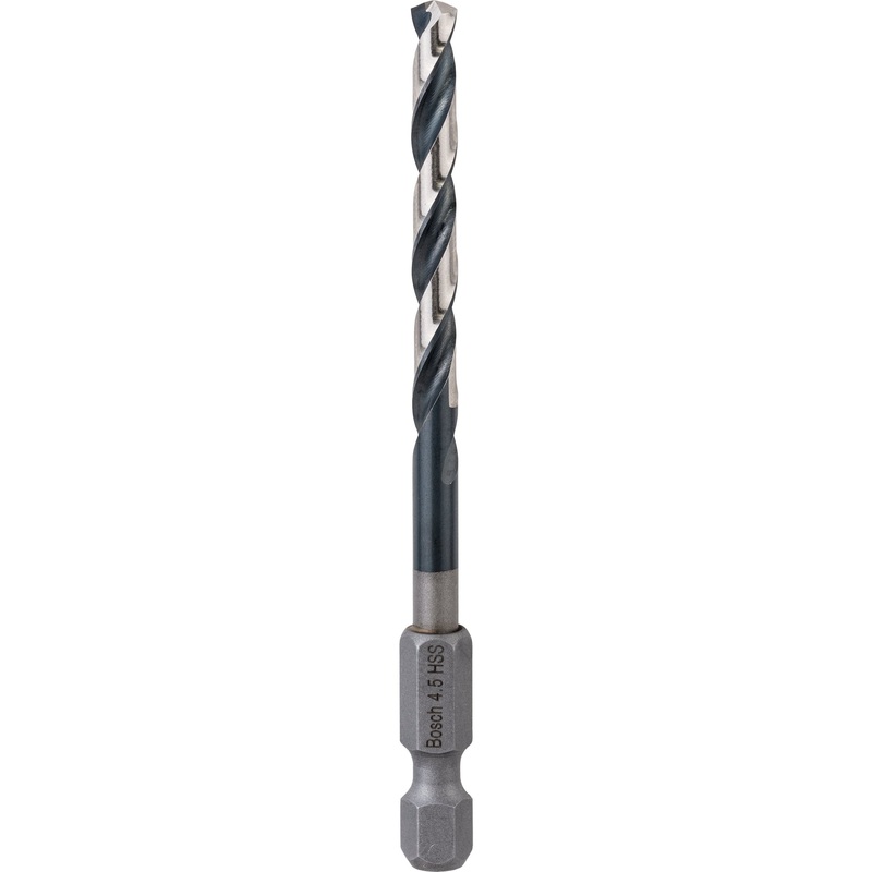 Bosch Professional HSS Impact Drill Bit – 4.5mm (1-piece Cocoon)
