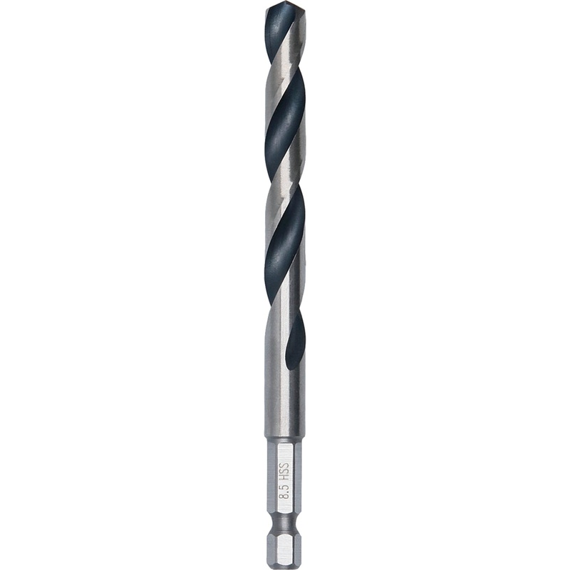 Bosch Professional HSS PointTeQ Hex Drill Bit – 8.5mm