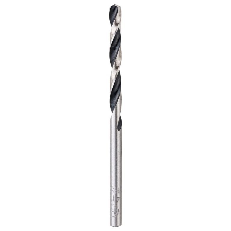 Bosch Professional HSS Twist PointTeQ Drill Bit – 2pc, 4.0mm