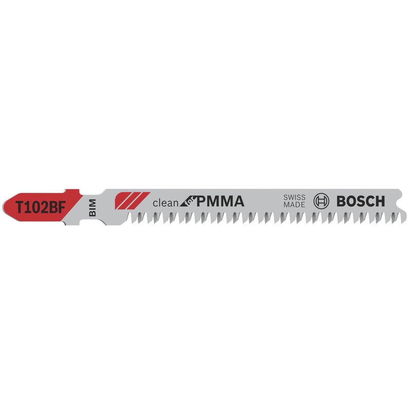 Bosch Professional Jigsaw Blade T102BF for PVC – Clean Cut