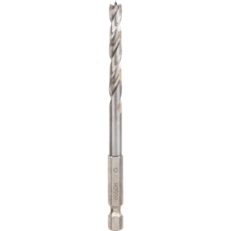 Bosch Professional Wood Bit – Hex Shank, 6mm x 63mm x 106mm