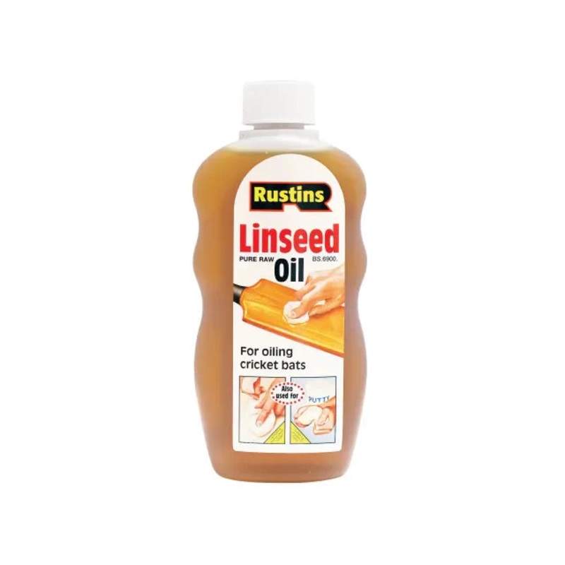Rustins Raw Linseed Oil 125ml