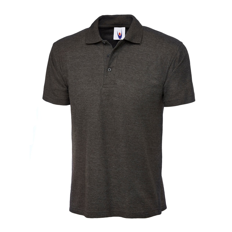 Uneek Active Poloshirt Charcoal