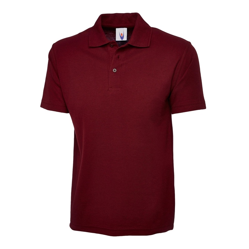 Uneek Active Poloshirt Maroon|Maroon|XS|S|M|L|XL|2XL|3XL|4XL|5XL