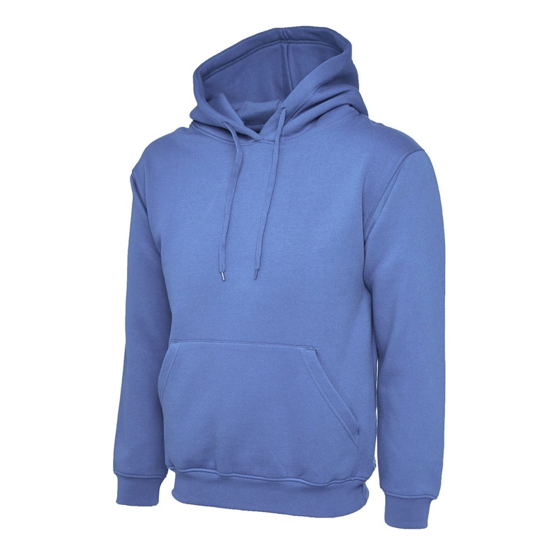 Uneek Classic Hooded Sweatshirt  Violet