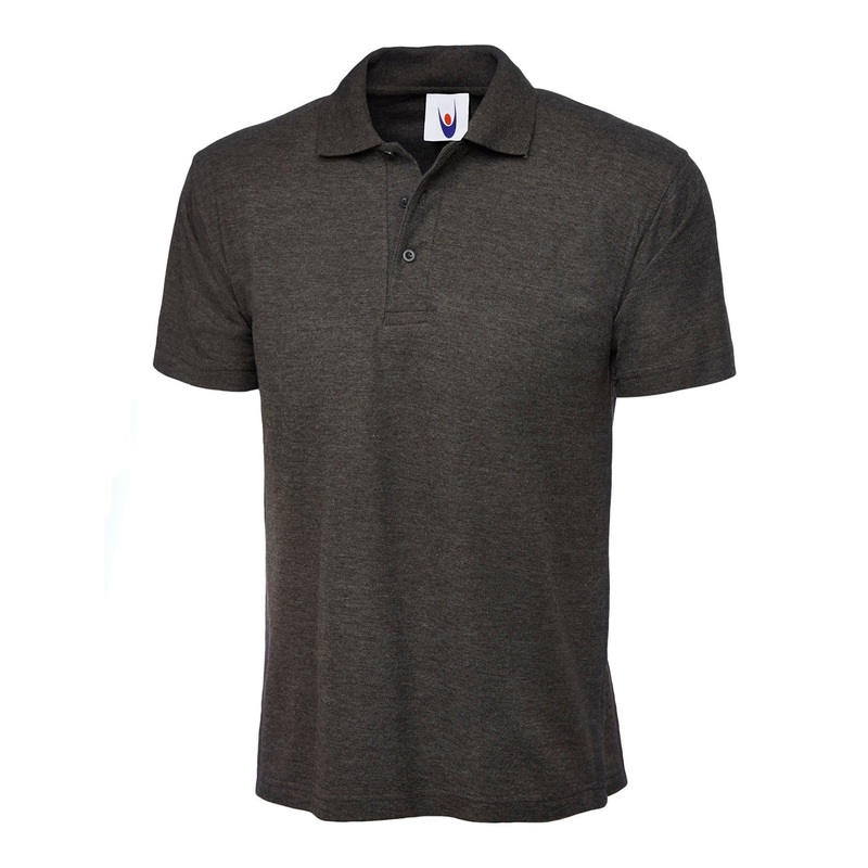 Uneek Classic Poloshirt Charcoal