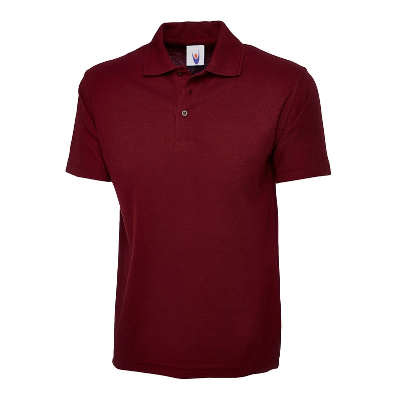 Uneek Classic Poloshirt Maroon