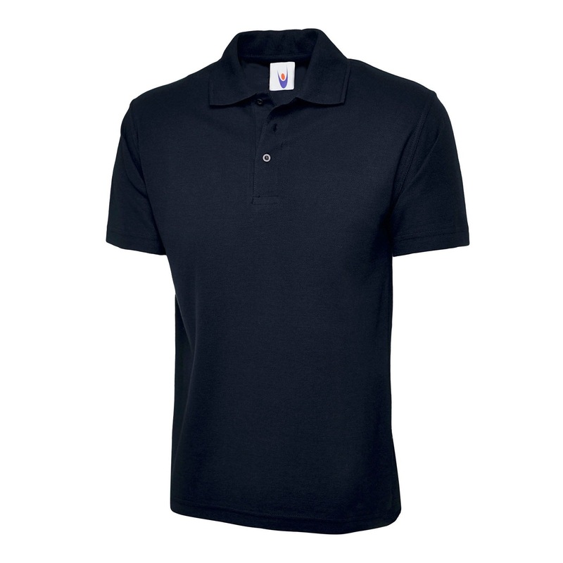 Uneek Classic Poloshirt Navy|Navy|XS|S|M|L|XL|2XL|3XL|4XL|5XL|6XL