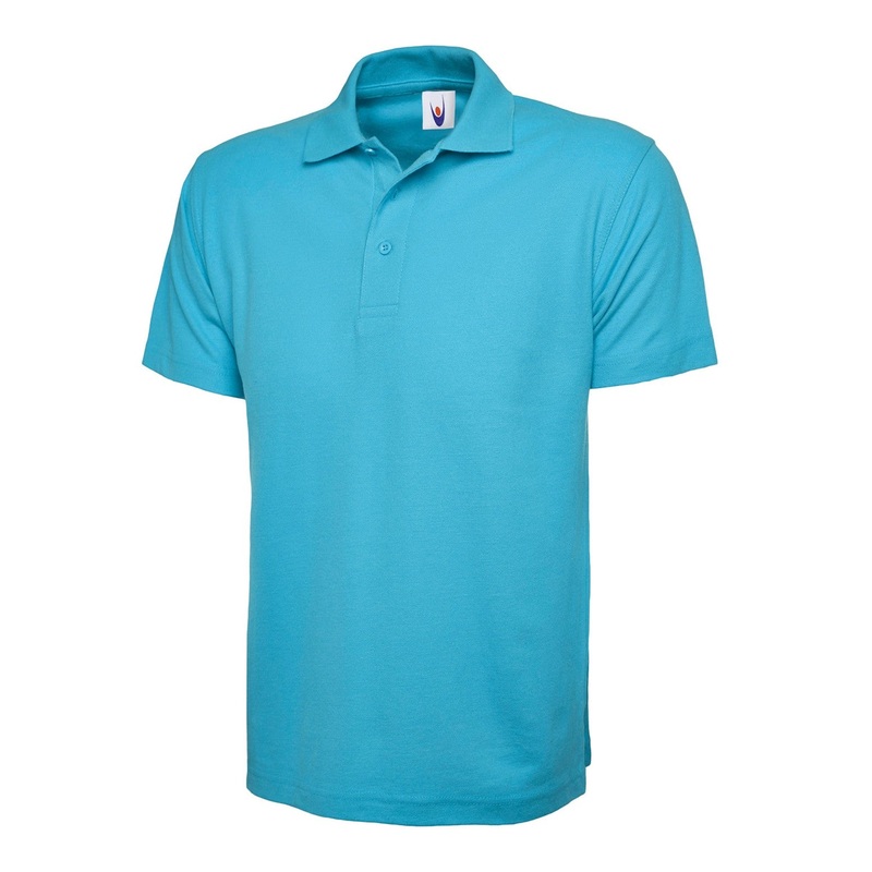 Uneek Classic Poloshirt Sky|Sky|XS|S|M|L|XL|2XL|3XL|4XL