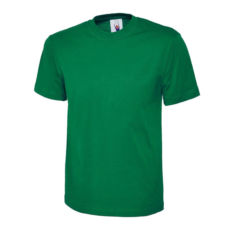 Uneek Classic T-shirt Kelly Green
