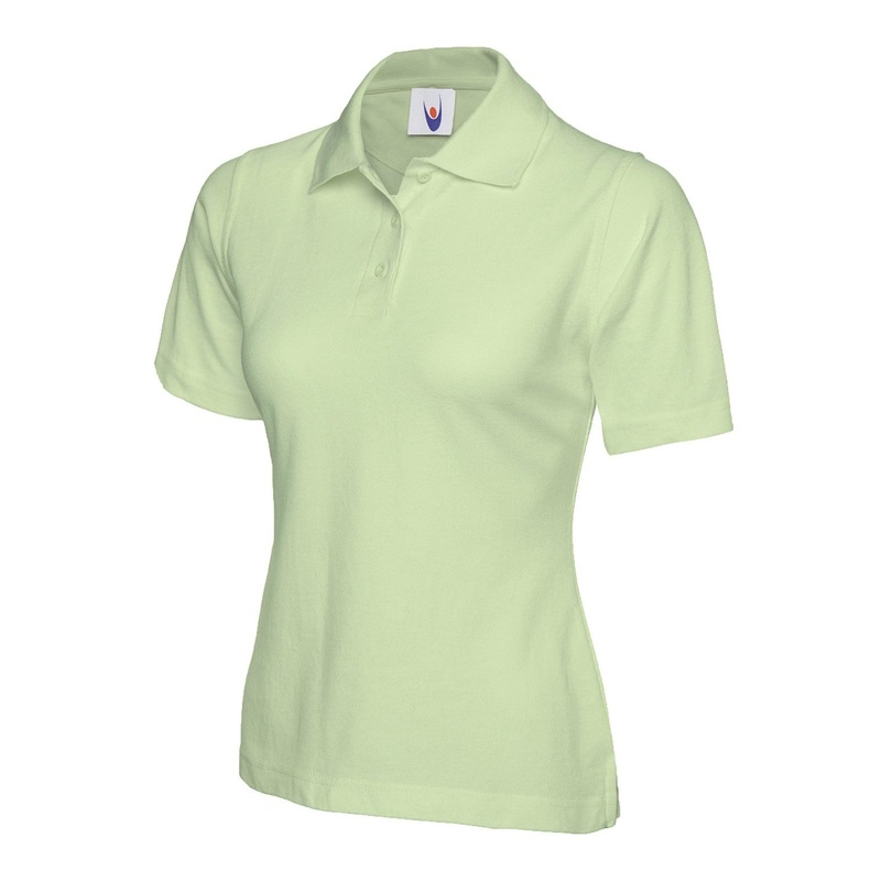 Uneek Ladies Classic Poloshirt Lime