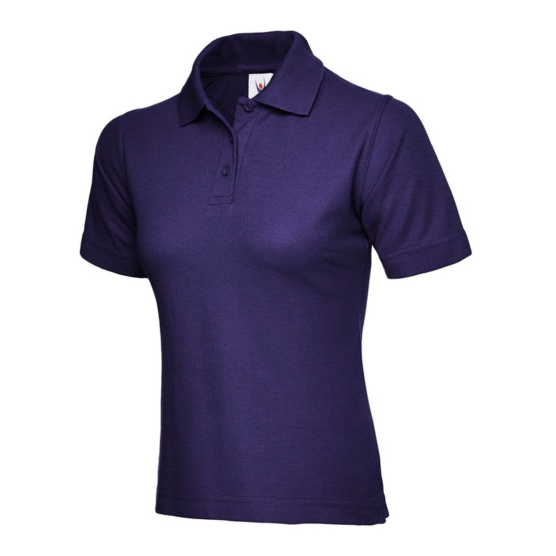 Uneek Ladies Classic Poloshirt Purple