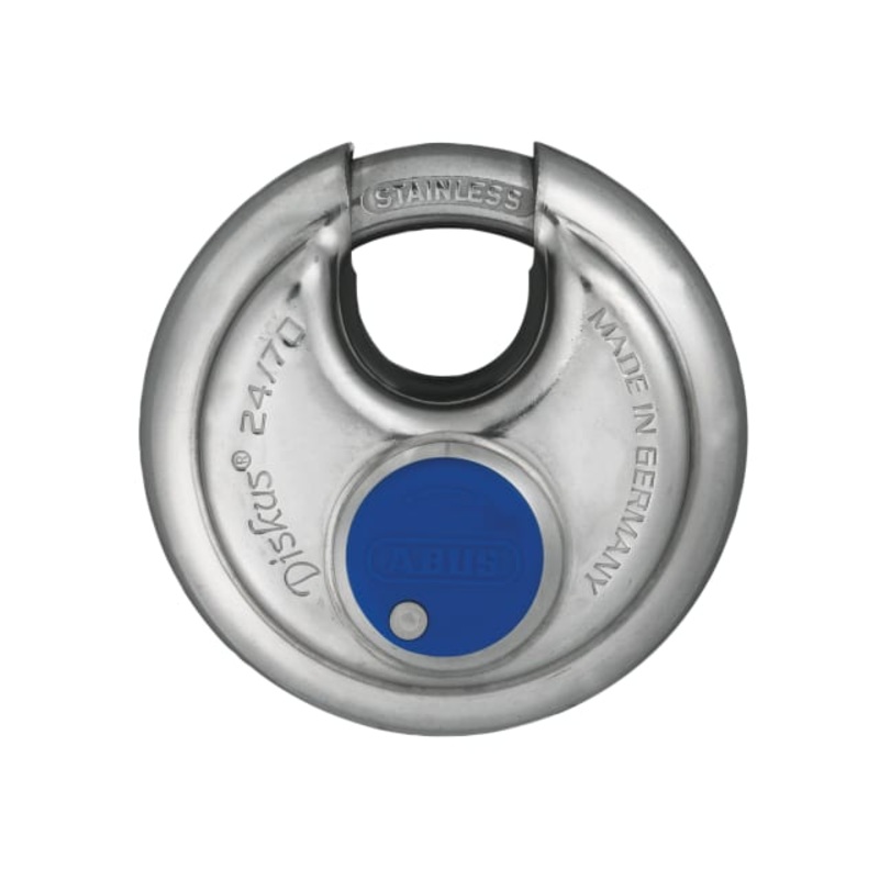 ABUS Mechanical 24IB/70mm Diskus Padlock Carded