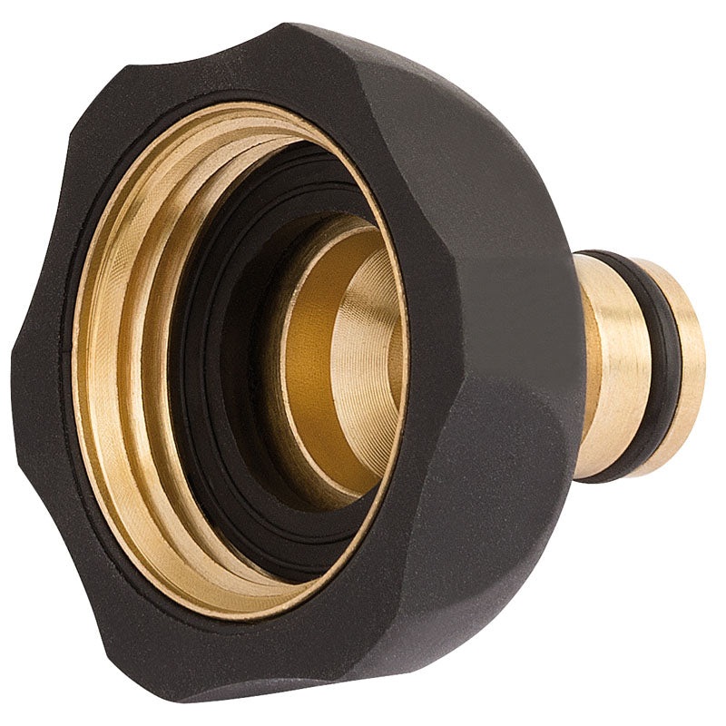 Draper Brass and Rubber Tap Connector (1)
