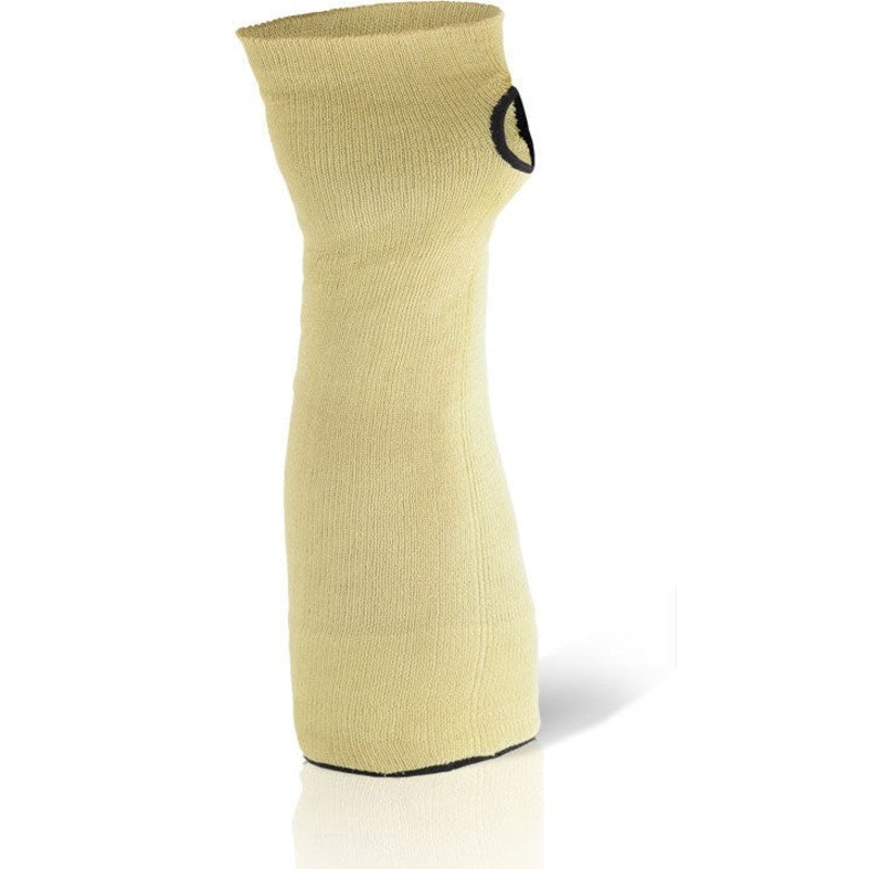Kevlar 14 Inch Sleeve With Thumbslot Yellow