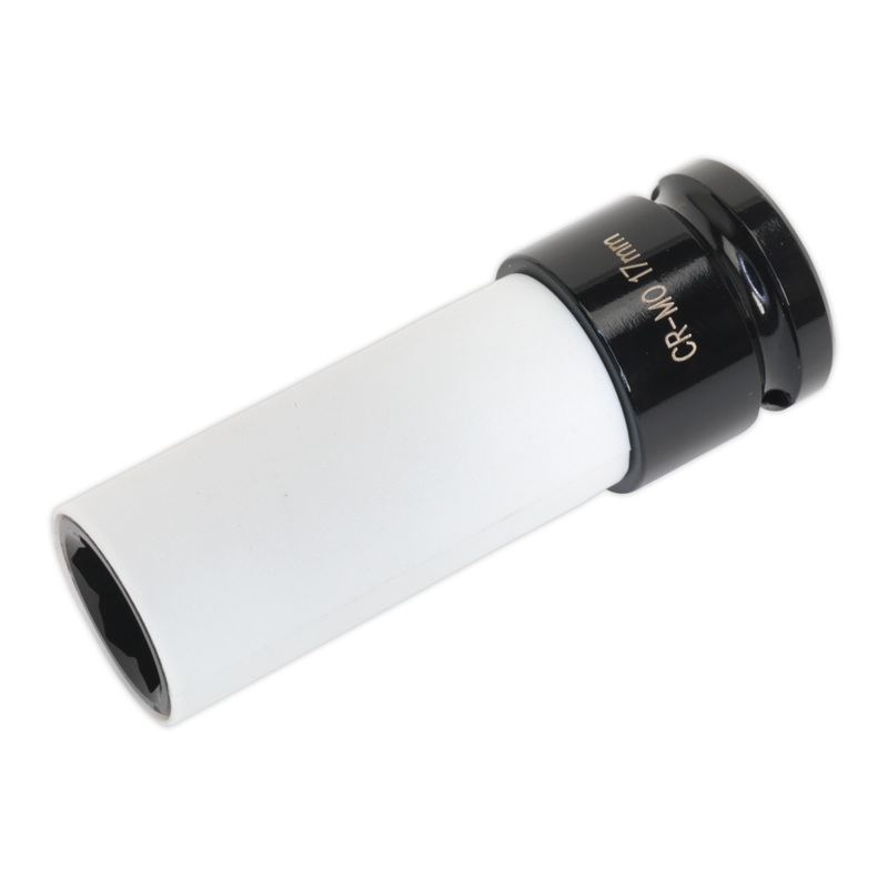 Sealey Alloy Wheel Impact Socket 1/2Sq Drive – Star Profile for Mercedes