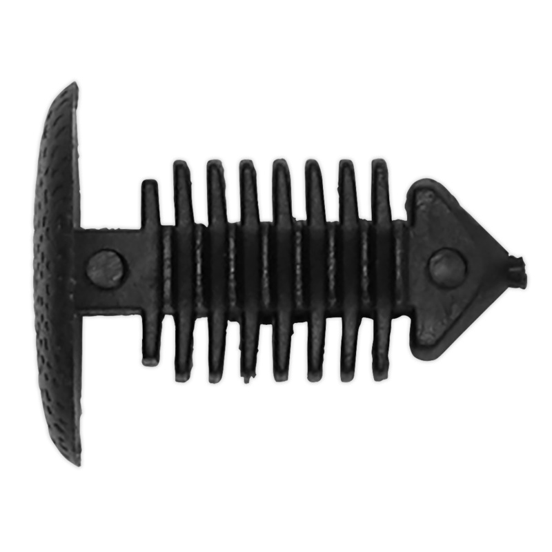 Sealey Fir Tree Clip, Carpet/Trim, Black, 14mm x 18mm, GM – Pack of 20