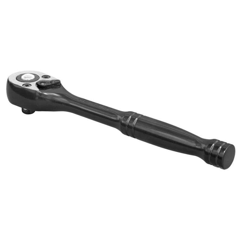 Sealey Ratchet Wrench 1/4Sq Drive – Premier Black
