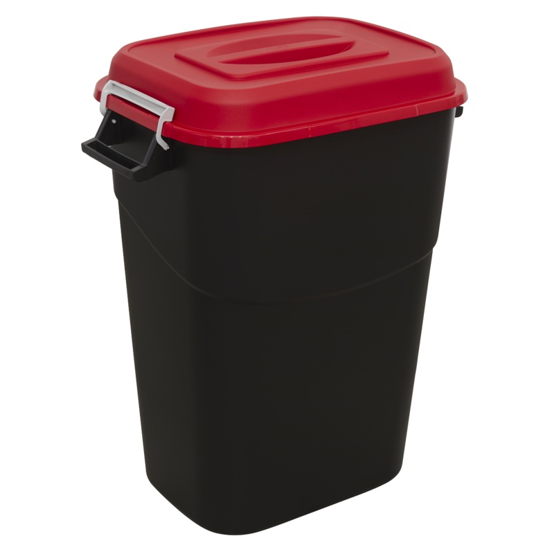 Sealey Refuse/Storage Bin 95L – Red