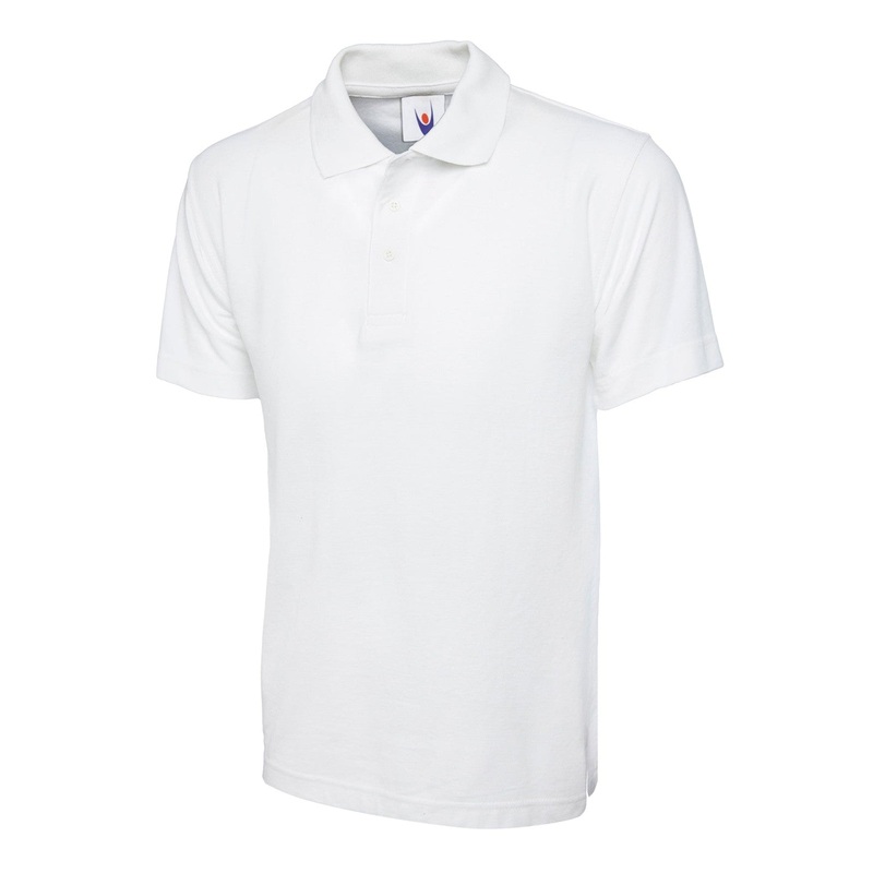 Uneek Active Poloshirt White|White|XS|S|M|L|XL|2XL|3XL|4XL|5XL