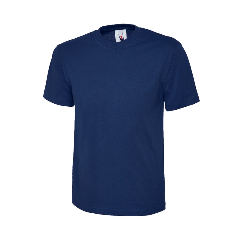 Uneek Classic T-shirt French Navy