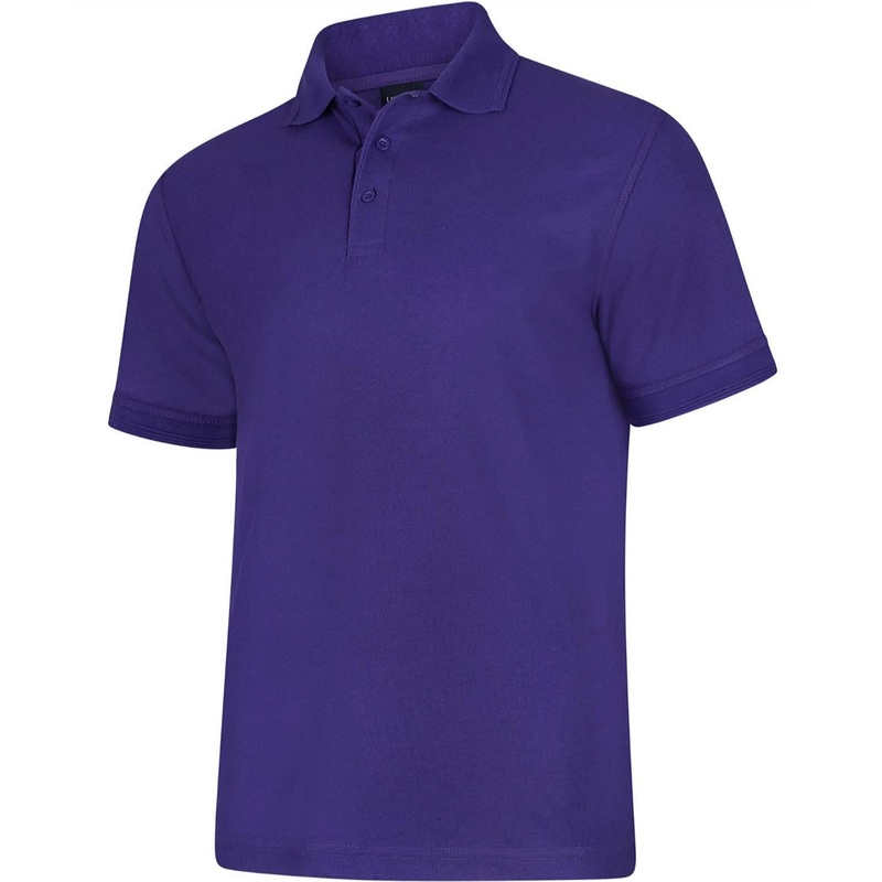 Uneek Deluxe Poloshirt Purple|Purple|XS|S|M|L|XL|2XL|3XL|4XL|5XL