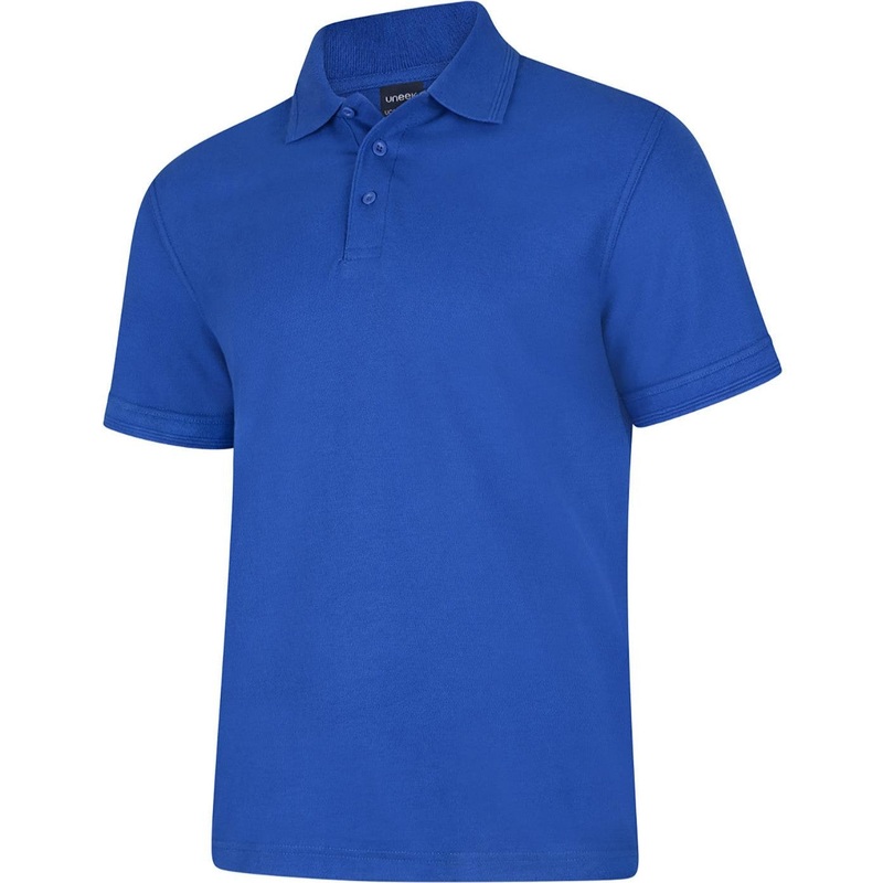 Uneek Deluxe Poloshirt Royal|Royal|XS|S|M|L|XL|2XL|3XL|4XL|5XL