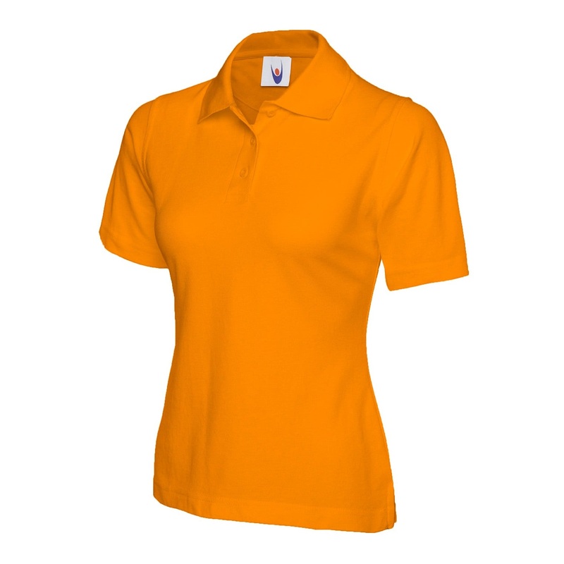 Uneek Ladies Classic Poloshirt Orange