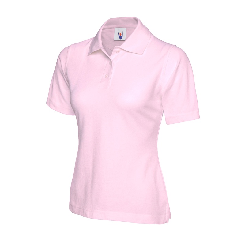 Uneek Ladies Classic Poloshirt Pink