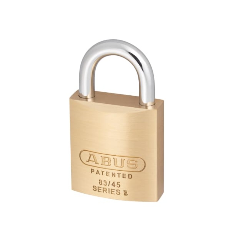 ABUS Mechanical 83/45mm Brass Body Padlock Carded