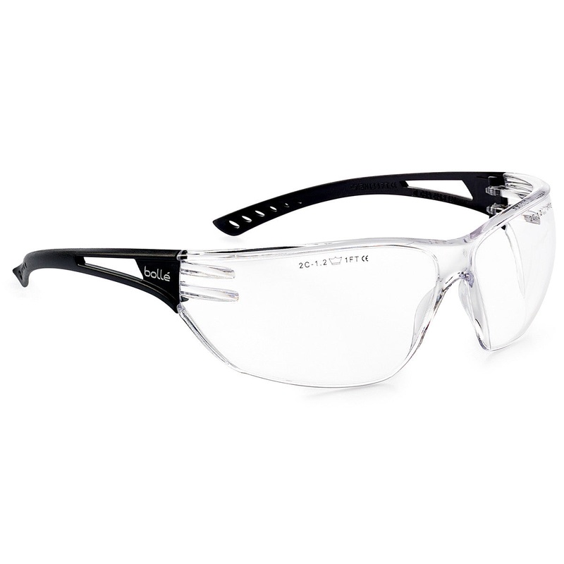 Boll Safety Slam Safety Glasses – Clear