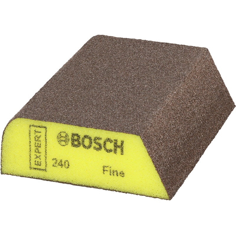 Bosch Professional Expert Combi S470 Foam Sanding Block – Fine (69 x 97 x 26 mm)