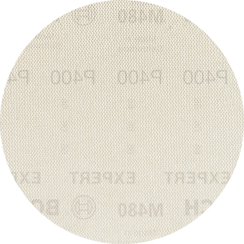 Bosch Professional Expert M480 Sanding Net – 150mm for Random Orbital Sanders, G 400